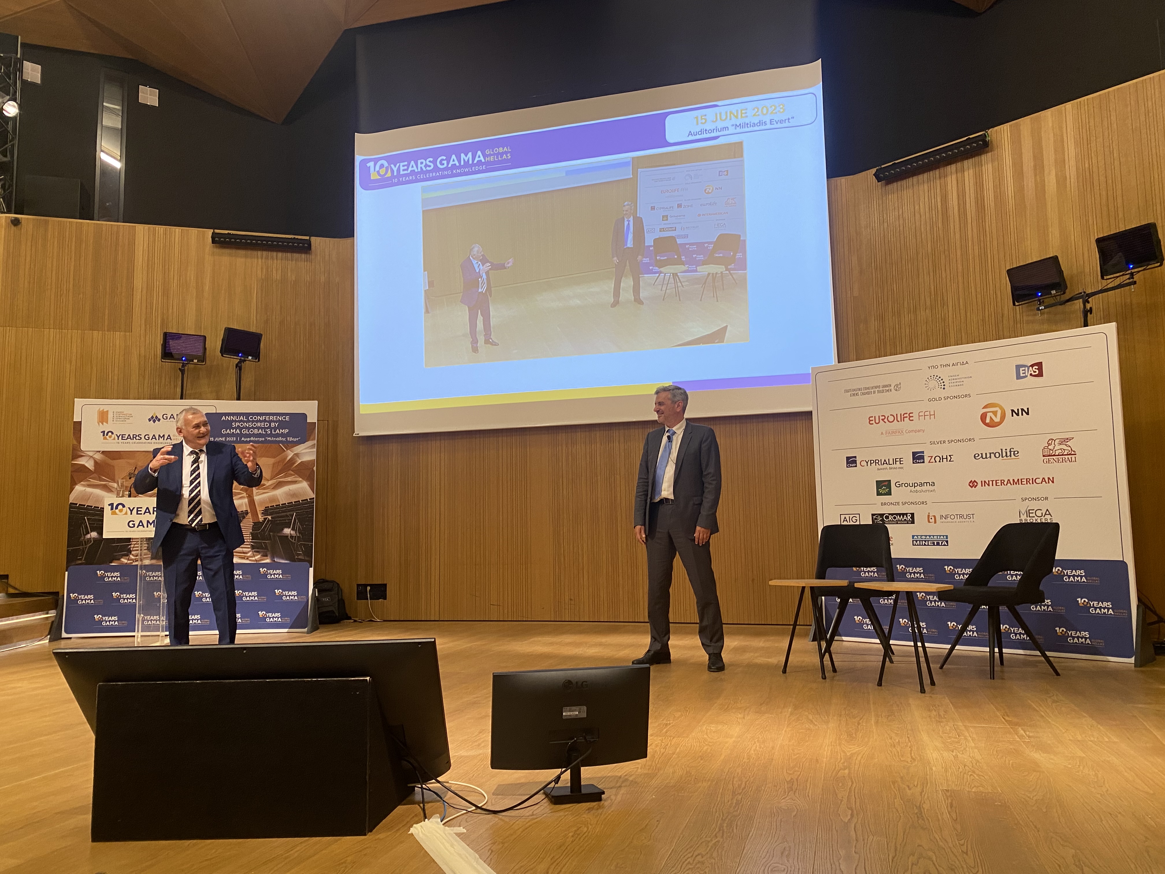 10 years GAMA Global Hellas - 10 years celebrating knowledge
