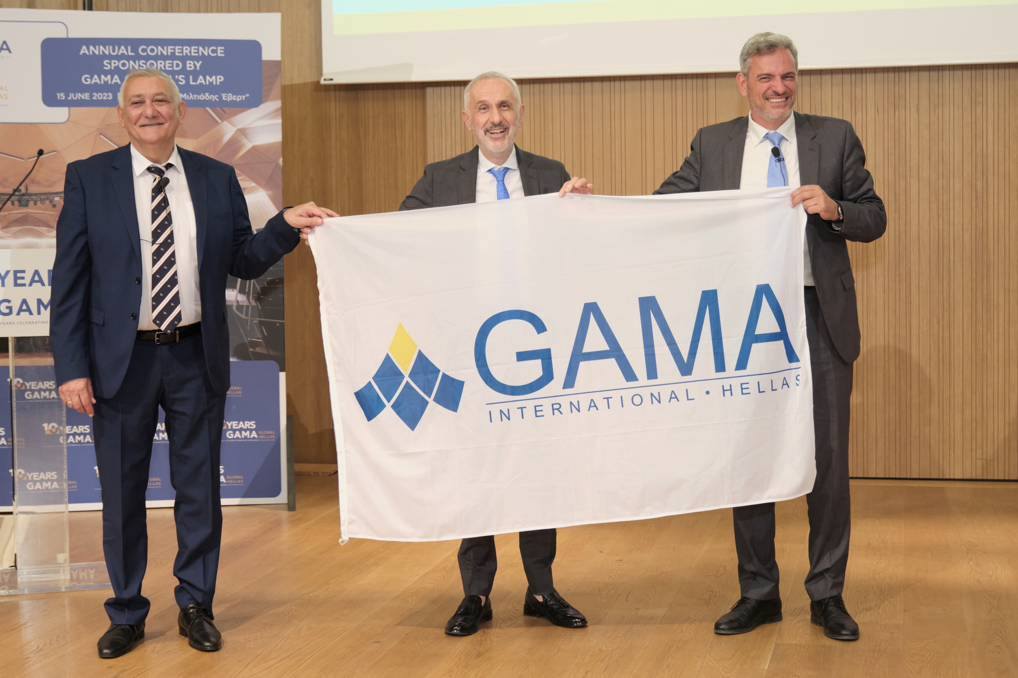 10 years GAMA Global Hellas - 10 years celebrating knowledge